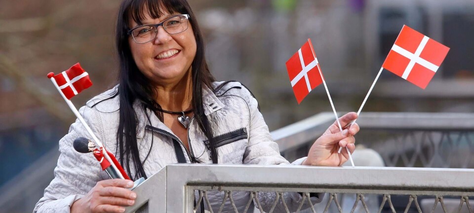 Ingelises store hyldest: 'Jeg flager altid for Dronningen'