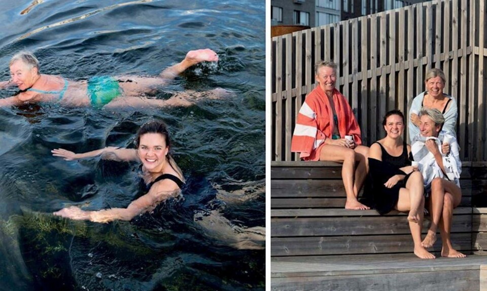Sådan påvirker vinterbadning din krop og humør