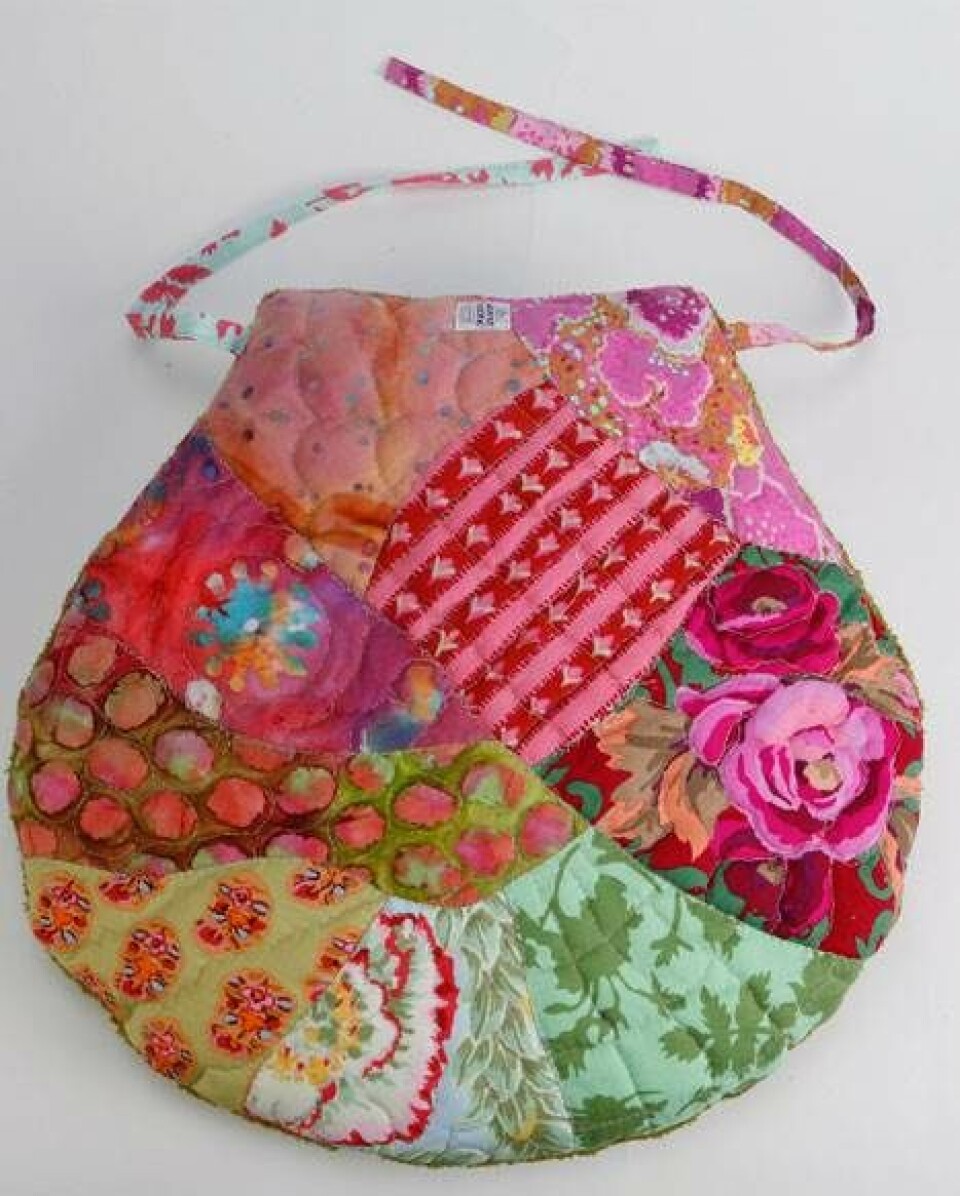 Lav en farverig siddepude i patchwork