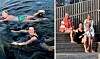 Alt for damerne tester vinterbadning: Et koldt gys