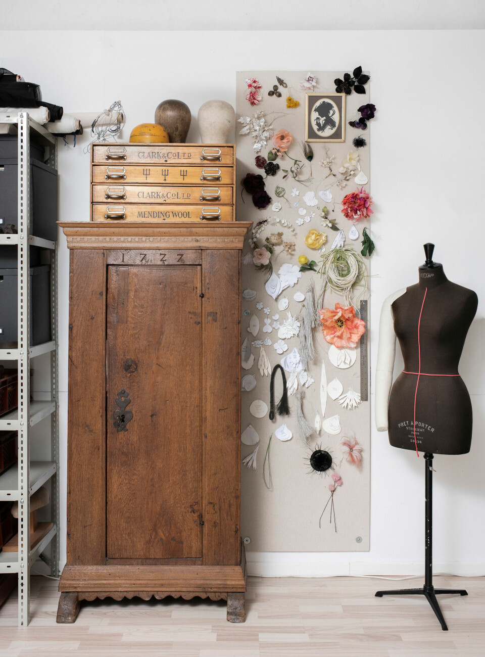 Effi Pingel fleuriste og skrædder