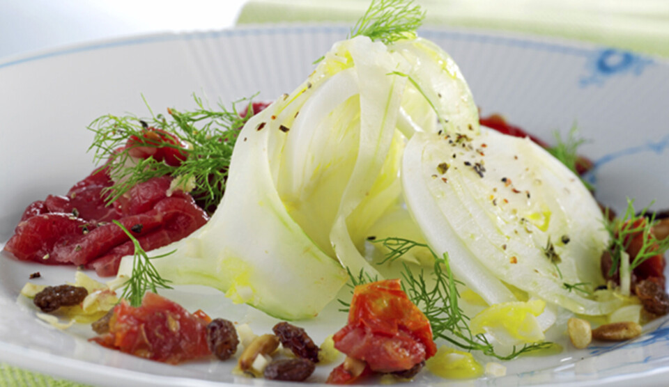 Opskrift på siciliansk fennikelsalat