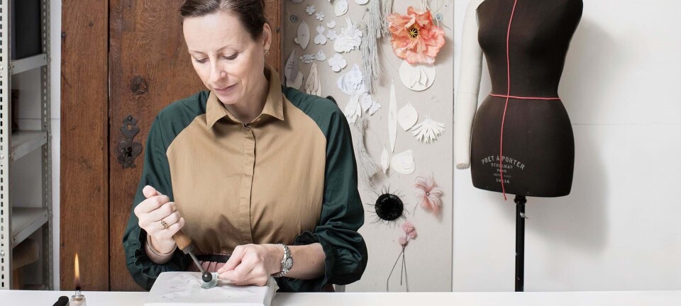 Effi Pingel er gået i sin svigermors fodspor: Hun var den sidste fleuriste i Danmark