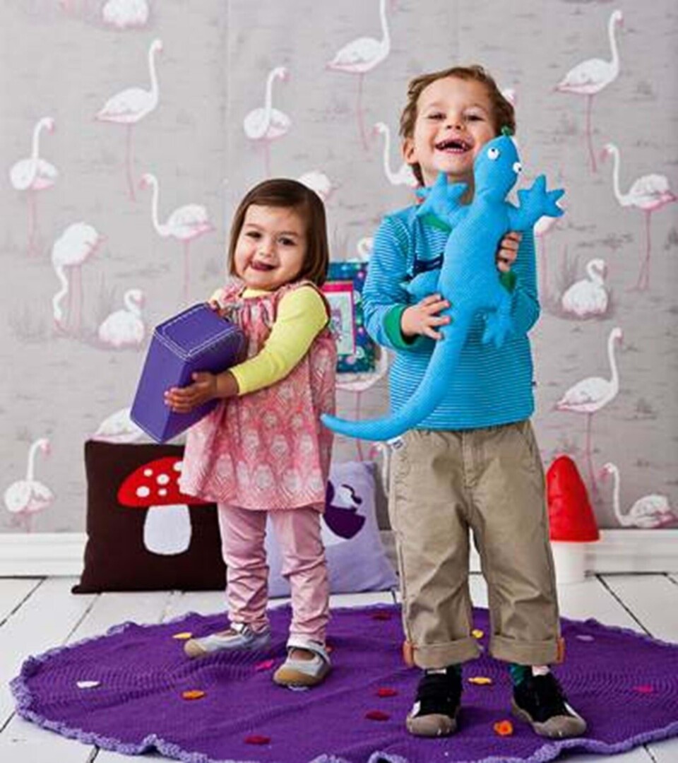 Mode i friske farver