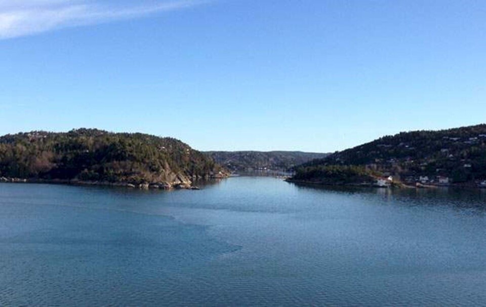 Cruise med Oslobåden