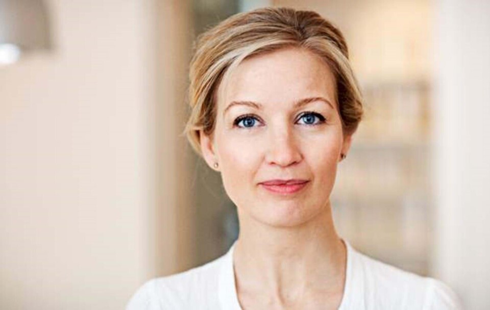 Dorte Hein benytter selv en særlig pude til at reducere sovelinjer i ansigtet.
