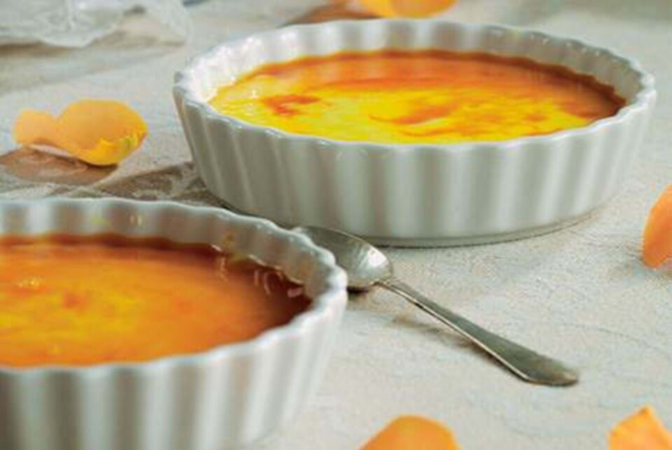 Creme med karamel