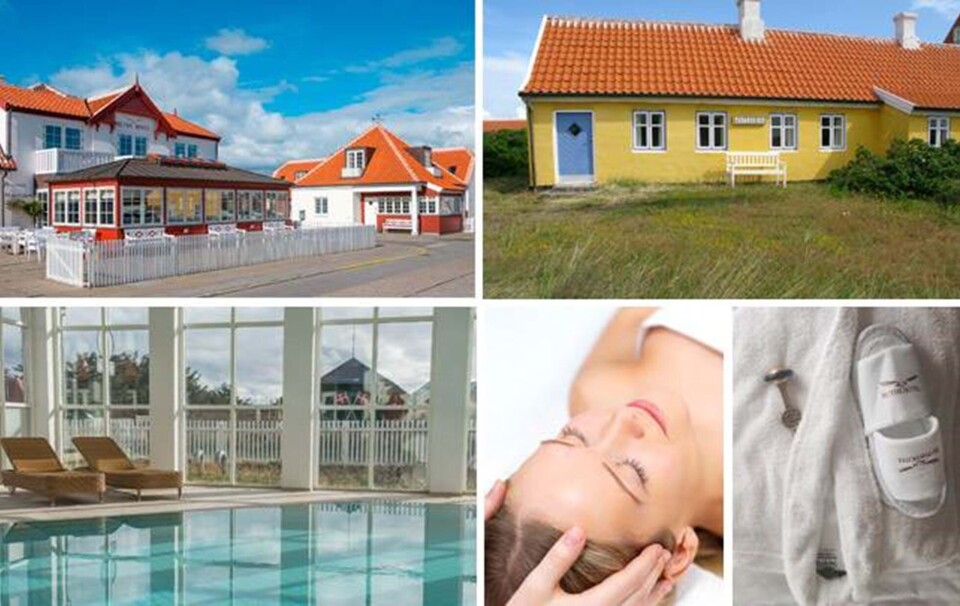 Ruths spa hotel på gl. Skagen