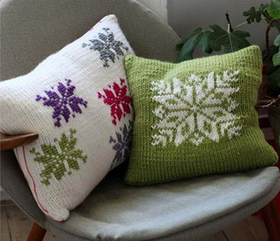 Flotte puder med stjerner