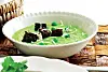 Ærtesuppe med ristede brødterninger