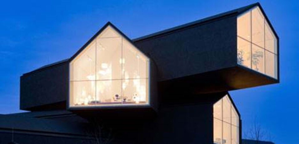 Fantastisk nyt showroom - VitraHaus