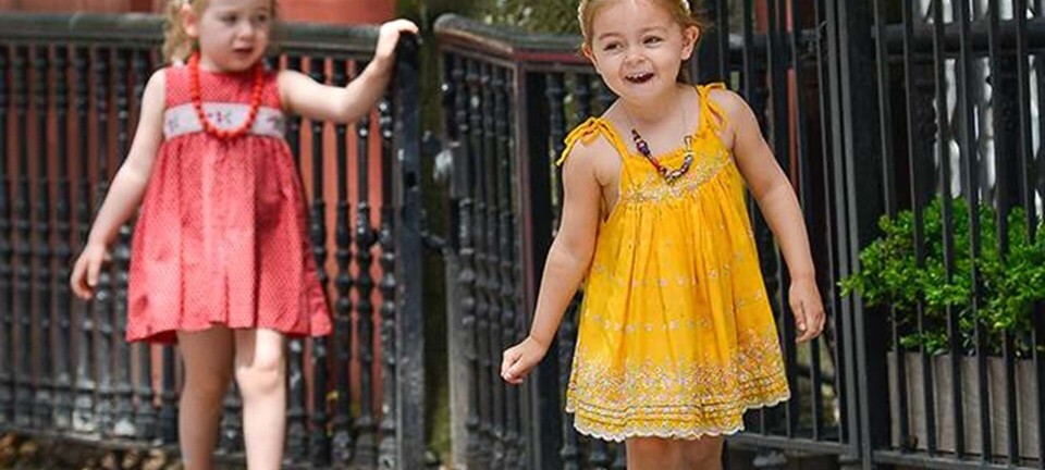 Se Sarah Jessica Parkers chikke tvillinger