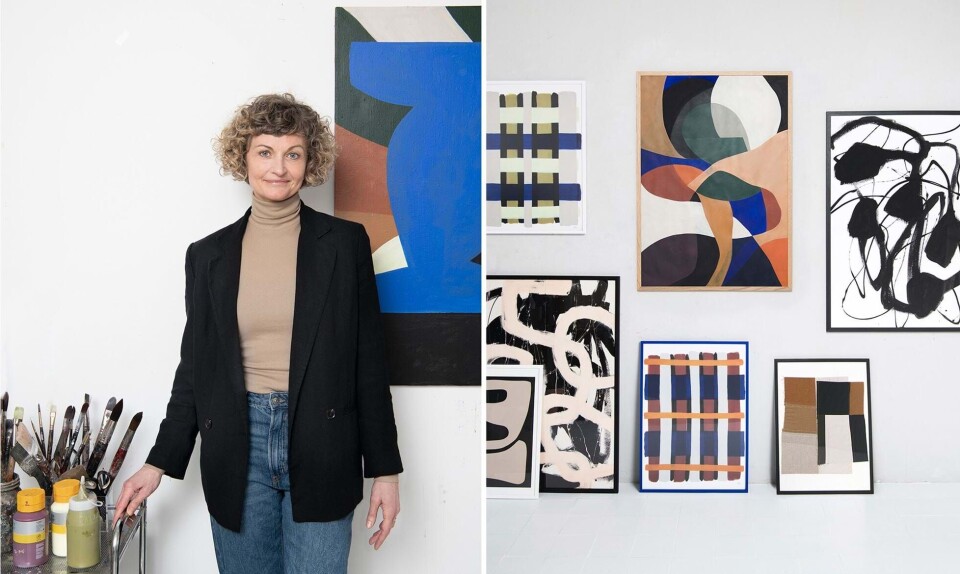 Berit Mogensen Lopez kunstner