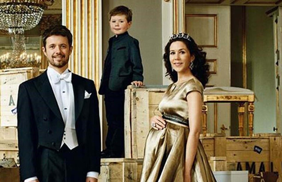 Kronprinsesse Mary og Kronprins Frederik i tysk Vogue