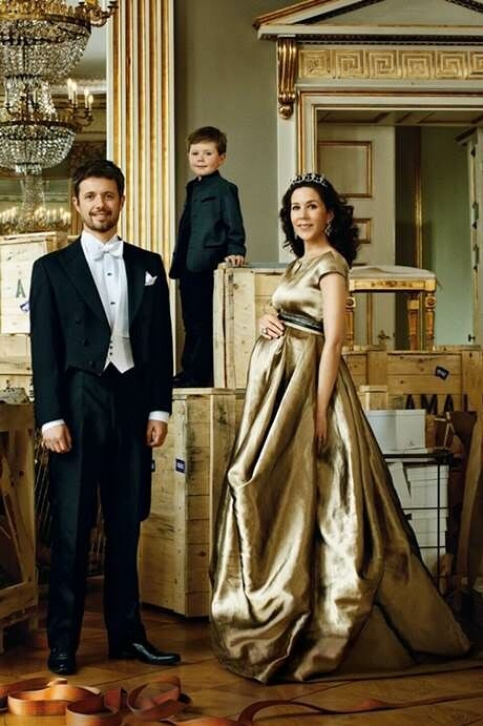 Kronprinsesse Mary og Kronprins Frederik i tysk Vogue