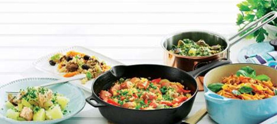 One pot cooking: Hele middagen i én gryde