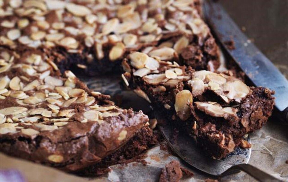 Lækker chokoladekage uden mel