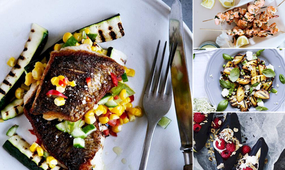 Gode grillopskrifter til en hyggelig grillaften