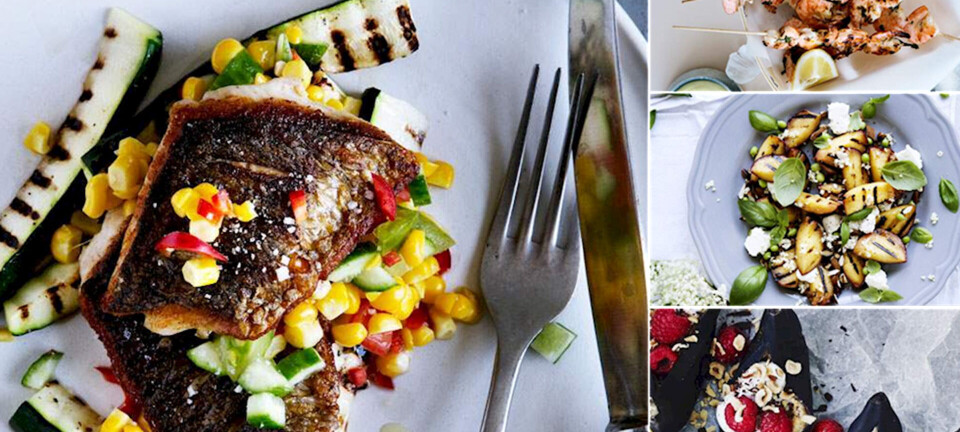 6 gode opskrifter til grillen