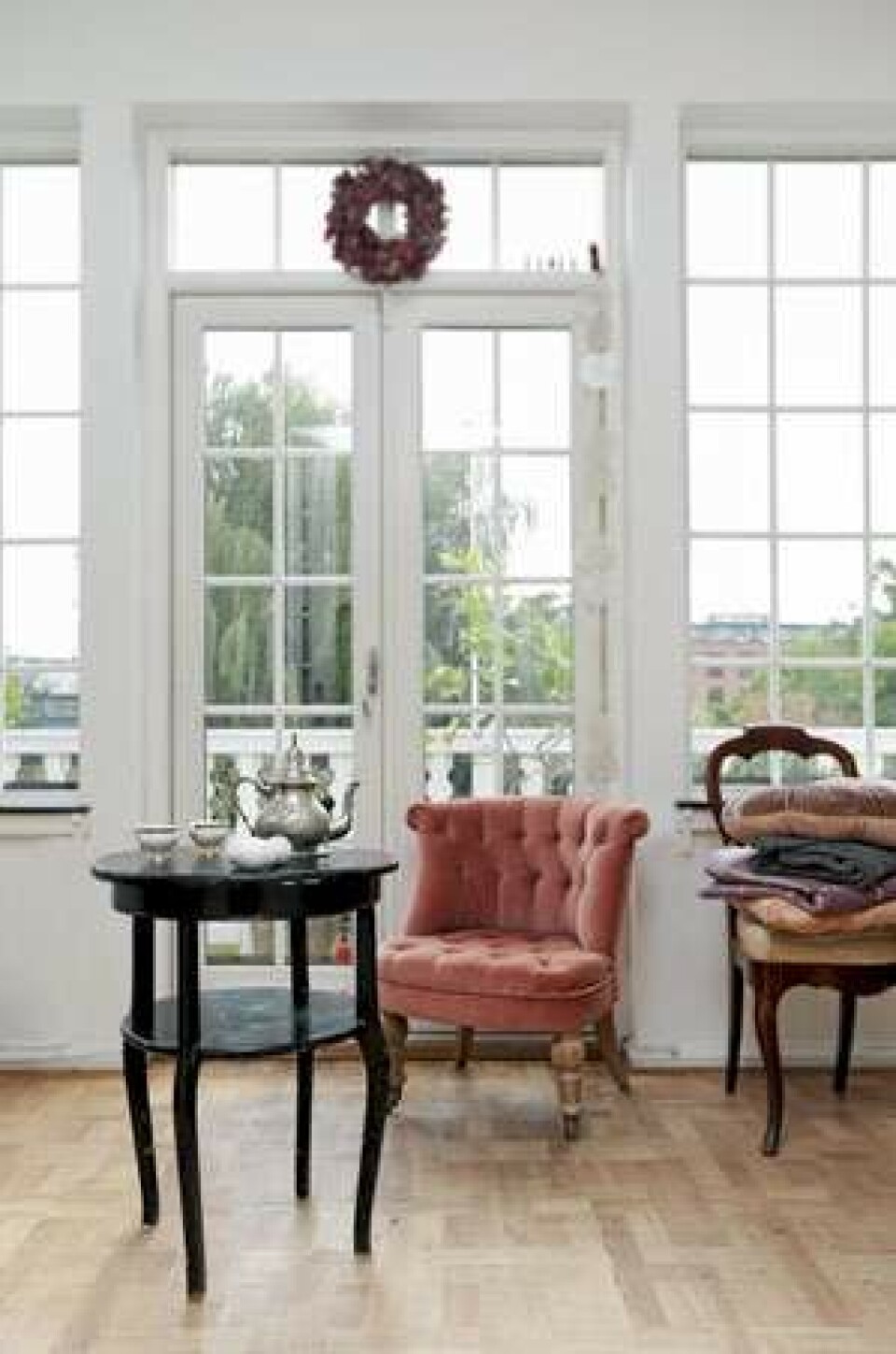 Bolig: Rå fabriksstil og parisercharme