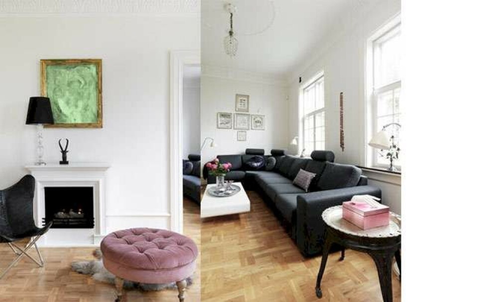 Bolig: Rå fabriksstil og parisercharme