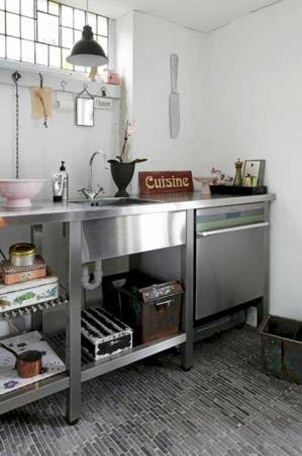 Bolig: Rå fabriksstil og parisercharme