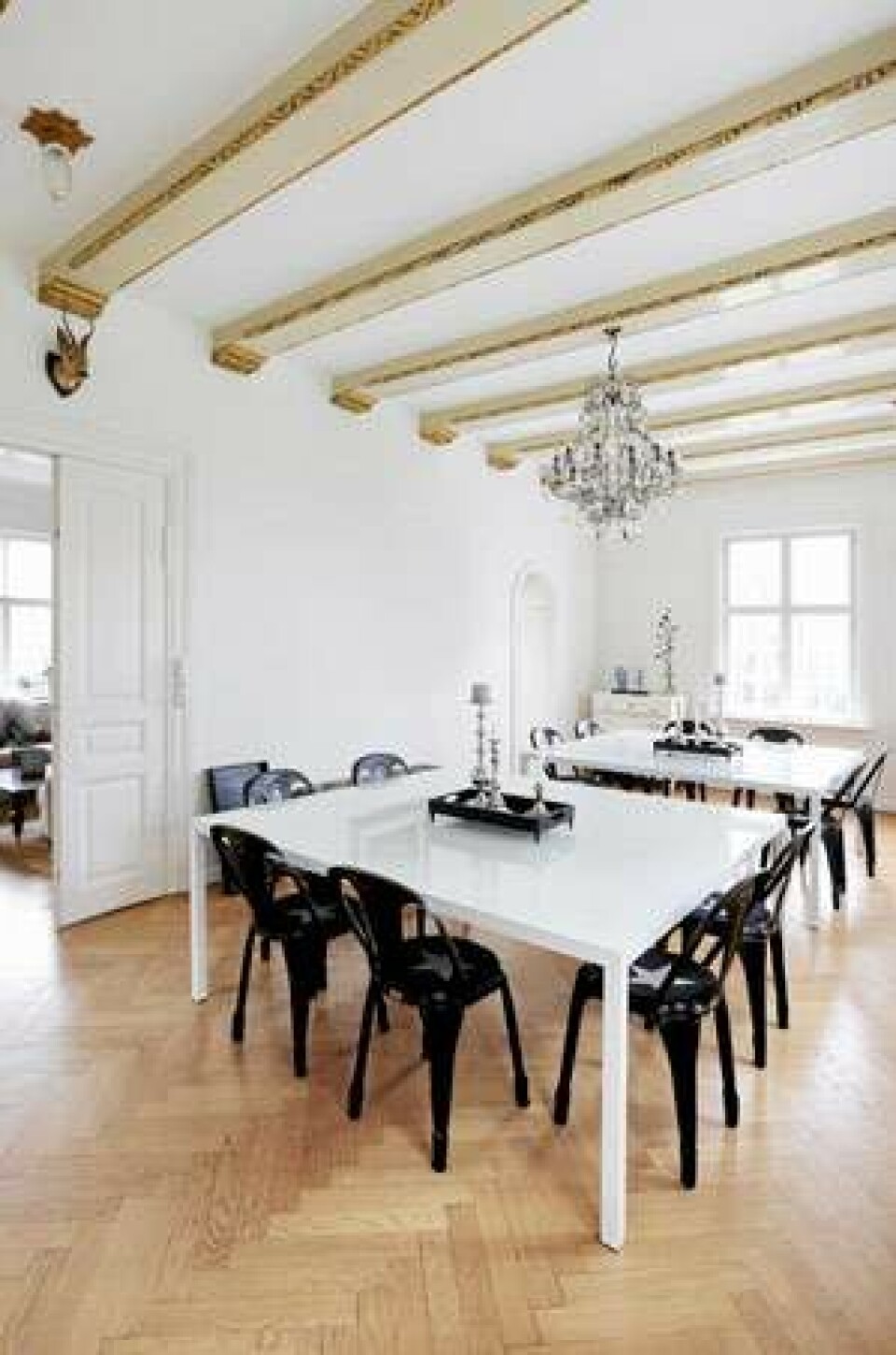 Bolig: Rå fabriksstil og parisercharme