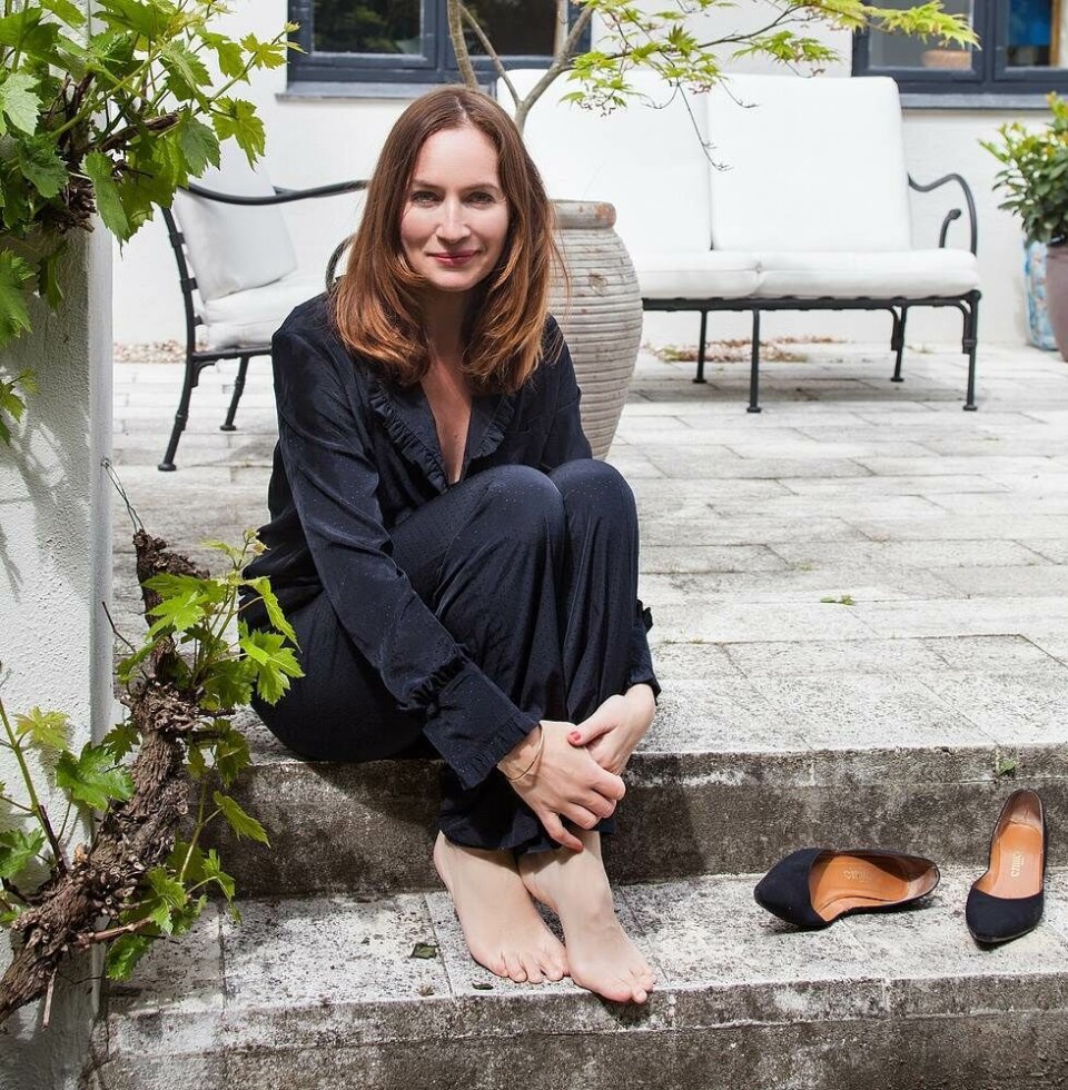 Helene Blanche fra Tapet-Cafe om sin garderobe og stil