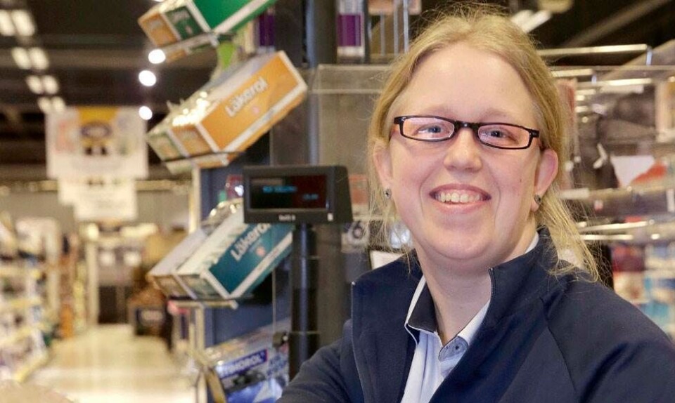 Finalist til Danmarks sødeste kassedame 2018: Maria Hansen