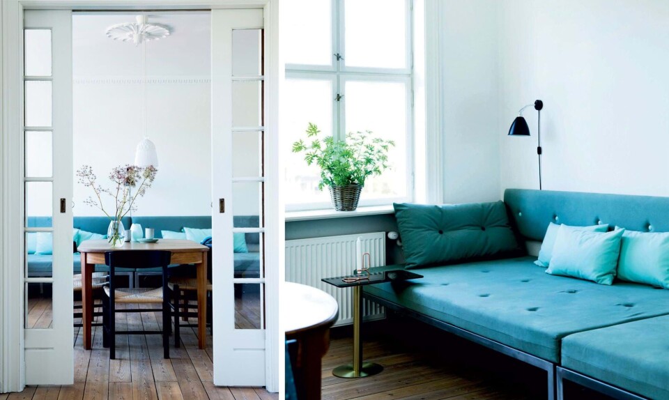 Funktionel villalejlighed: Perfekt med plads
