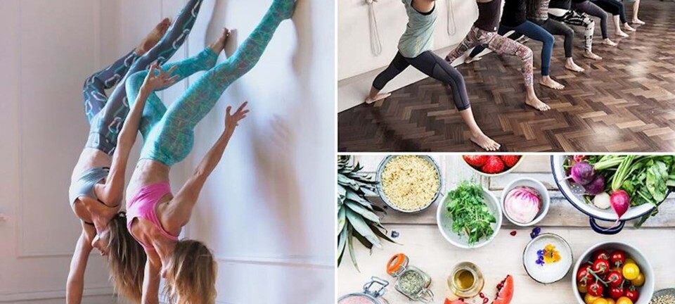 Tag et sundhedstrip i London