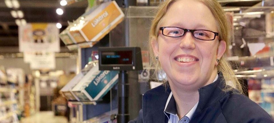 Finalist til Danmarks sødeste kassedame 2018: Maria Hansen