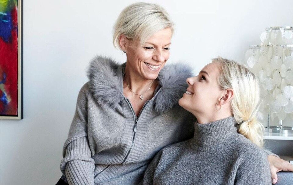 ”Nu er hun ikke længere kun min Pernille”