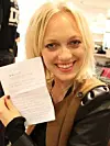 Til læser-event i Århus med Dior