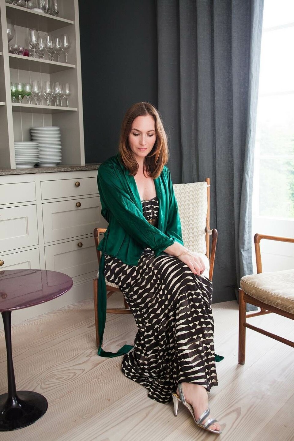 Helene Blanche fra Tapet-Cafe om sin garderobe og stil