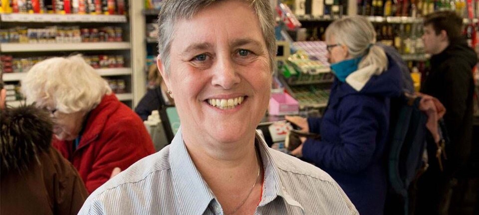 Finalist til Danmarks sødeste kassedame 2018: Gitte Jørgensen