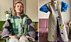 Emma mistede sin læreplads: Nu designer hun unikke veste af sengetæpper