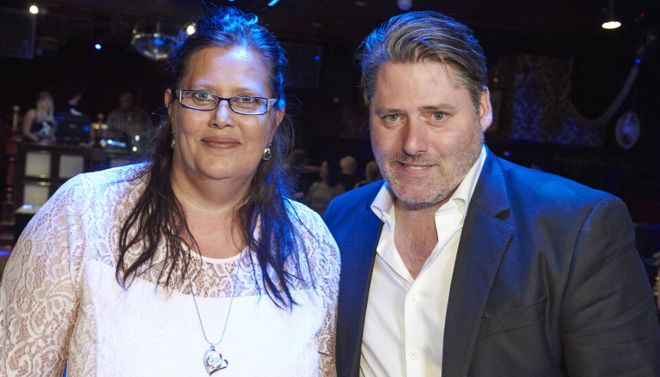 Jane og Numse-Rasmus. (Foto: Janus Nielsen)