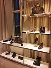 Til butiksåbning hos Louis Vuitton