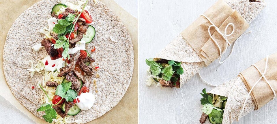 Hjemmelavet kebab - nem opskrift