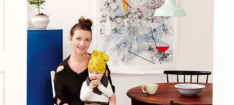 Maja: “Min søn skal ikke være storbruger, før han er et år”