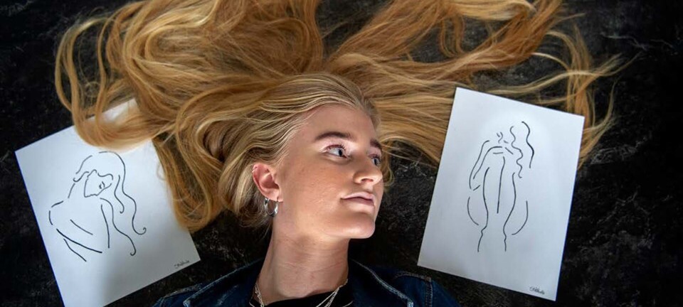 Ibens datter fik anoreksi