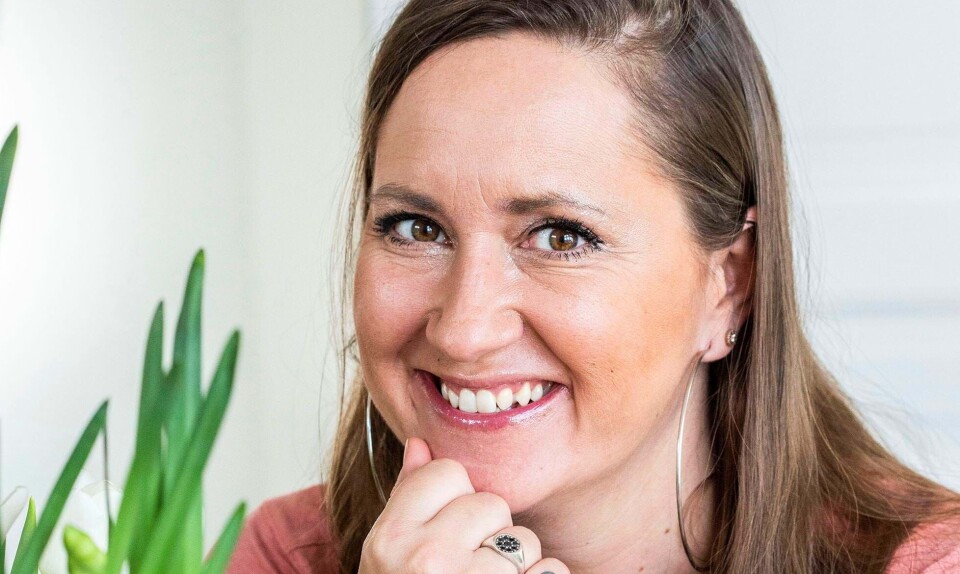 Mette Skibby Interview Hjemmet Jesper Skibby