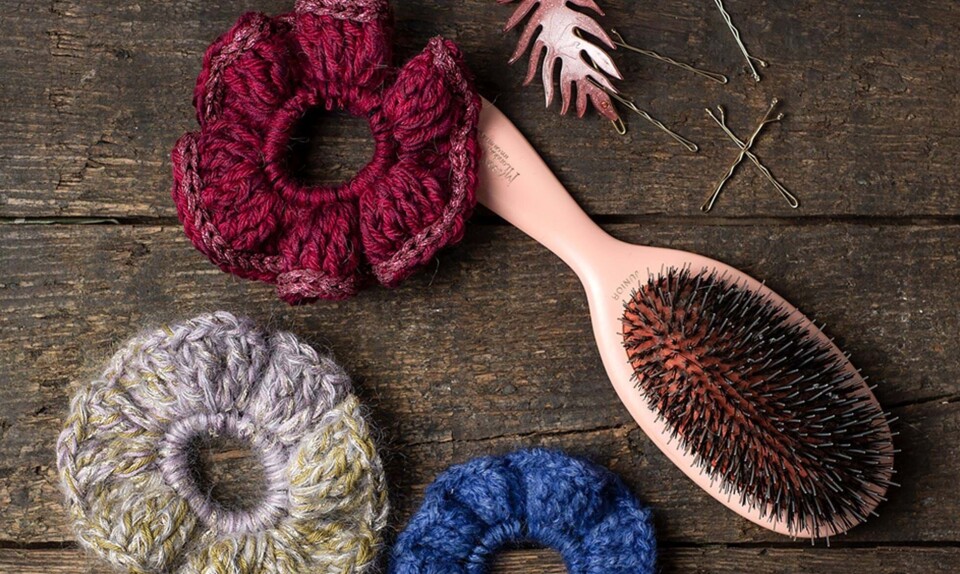 Scrunchies opskrift