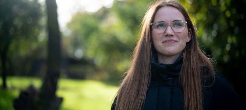 'Hvor er det ærgerligt, at du er så tyk,' sagde en borger til Line - og det forandrede alt