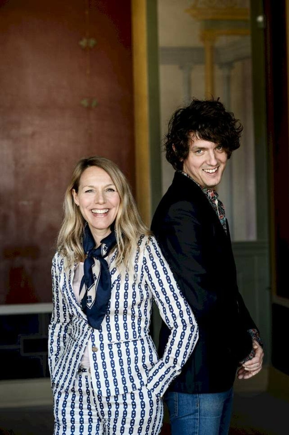 Billede 3 - Alberte om sin 20 år yngre kæreste: 'Aldersforskellen er fuldstændig ligegyldig'