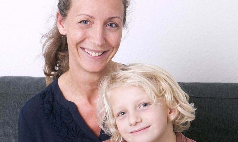 Laila fødte juleaften