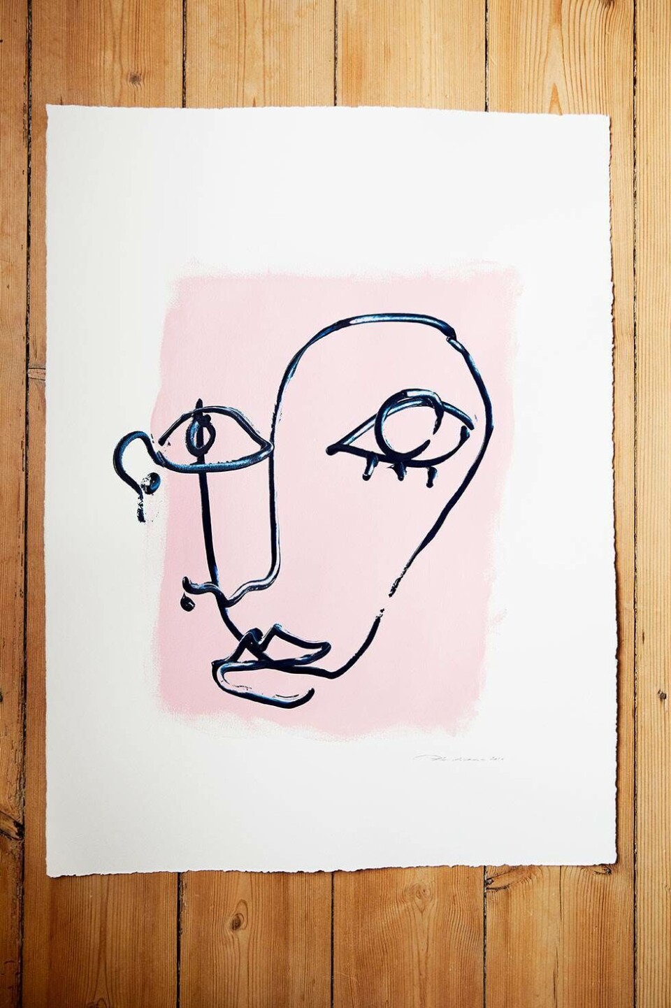 Christiane Spangsberg er blevet sammenlignet med Picasso: 'Jeg gider ikke bare være en trend'