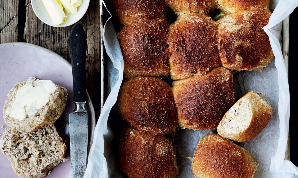 Brydebrød med surdej og øl