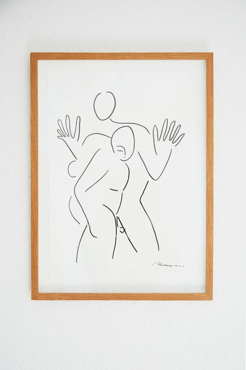 Christiane Spangsberg er blevet sammenlignet med Picasso: 'Jeg gider ikke bare være en trend'